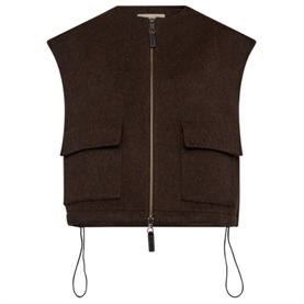 Mos Mosh Elise Loisa Uld Vest, Delicioso